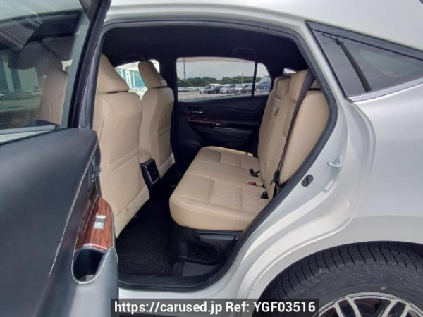Used 2015 AT toyota harrier ZSU60W Image[16]