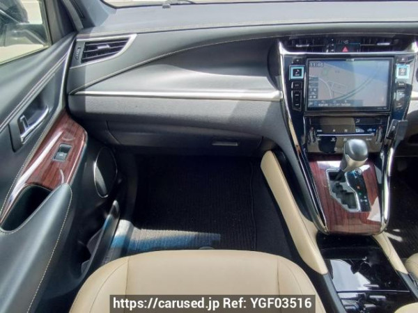 Used 2015 AT toyota harrier ZSU60W Image[18]