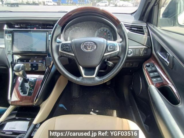Used 2015 AT toyota harrier ZSU60W Image[19]