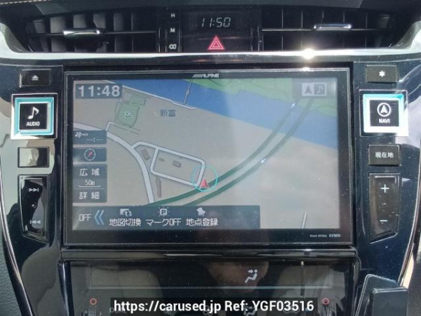 Used 2015 AT toyota harrier ZSU60W Image[23]