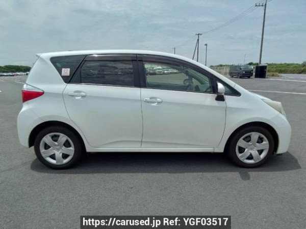 Used 2013 AT toyota ractis NCP120 Image[7]