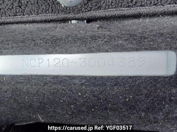 Used 2013 AT toyota ractis NCP120 Image[11]