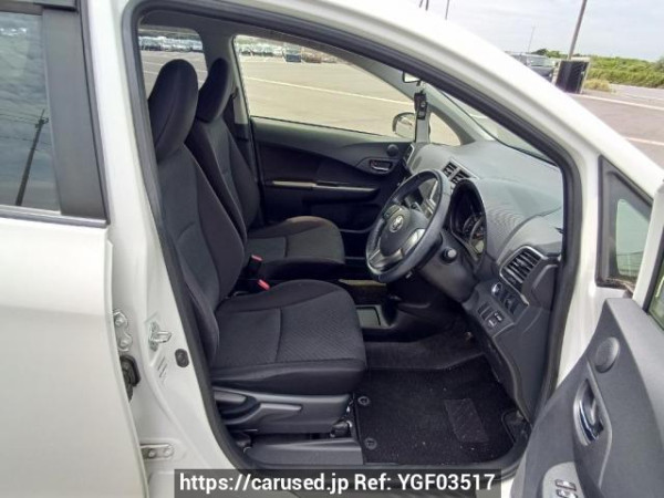 Used 2013 AT toyota ractis NCP120 Image[12]