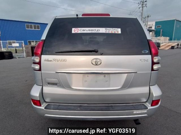 Used 2002 AT toyota land-cruiser-prado RZJ120W Image[5]