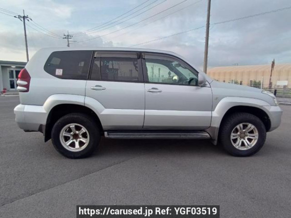 Used 2002 AT toyota land-cruiser-prado RZJ120W Image[7]