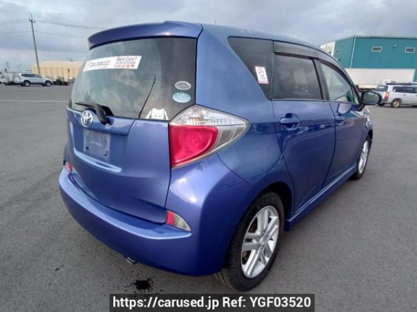 Used 2011 AT toyota ractis NCP120 Image[6]
