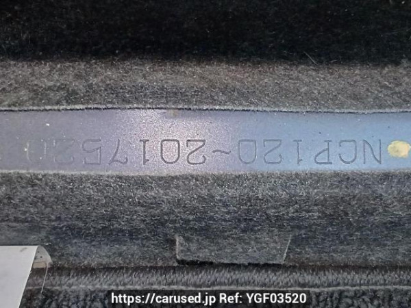 Used 2011 AT toyota ractis NCP120 Image[11]
