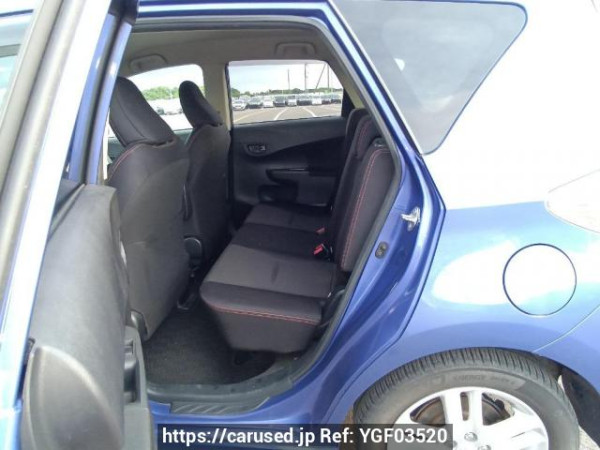 Used 2011 AT toyota ractis NCP120 Image[15]