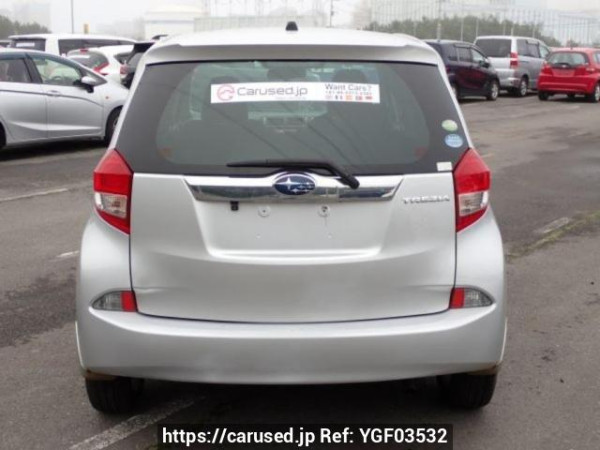 Used 2011 AT subaru trezia NCP125X Image[5]