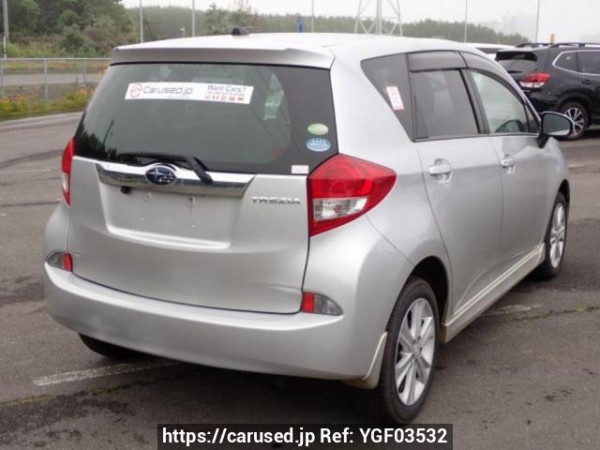 Used 2011 AT subaru trezia NCP125X Image[6]