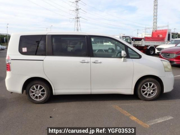 Used 2009 AT toyota noah ZRR70G Image[7]