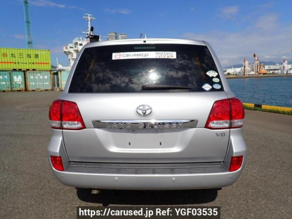 Used 2008 AT toyota land-cruiser UZJ200W Image[5]