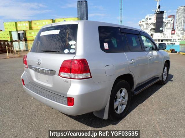 Used 2008 AT toyota land-cruiser UZJ200W Image[6]