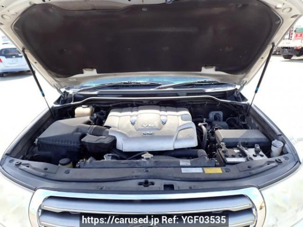 Used 2008 AT toyota land-cruiser UZJ200W Image[9]