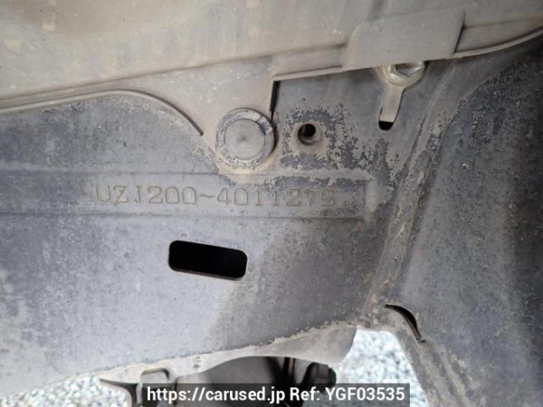 Used 2008 AT toyota land-cruiser UZJ200W Image[11]