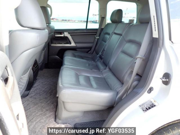Used 2008 AT toyota land-cruiser UZJ200W Image[15]