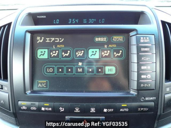Used 2008 AT toyota land-cruiser UZJ200W Image[21]