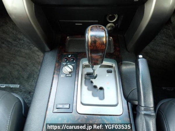 Used 2008 AT toyota land-cruiser UZJ200W Image[24]