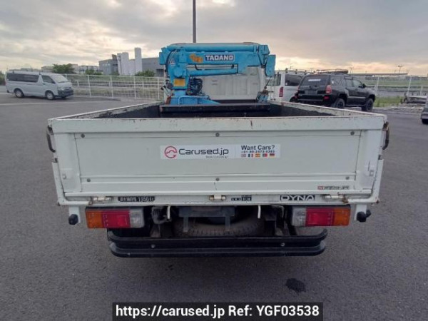 Used 1996 MT toyota dyna-truck RZU100 Image[5]