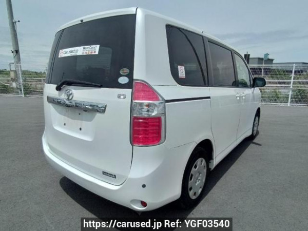Used 2009 AT toyota noah ZRR70G Image[6]