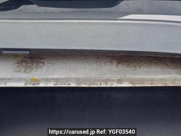Used 2009 AT toyota noah ZRR70G Image[12]