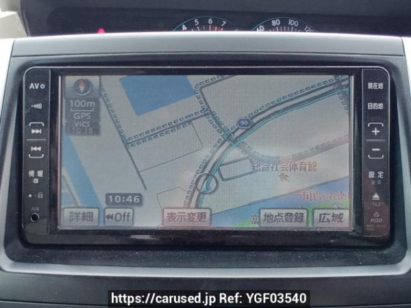 Used 2009 AT toyota noah ZRR70G Image[24]