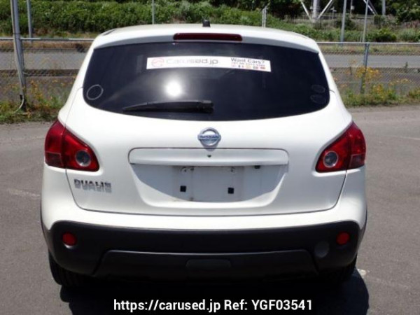 Used 2011 AT nissan dualis KJ10 Image[5]
