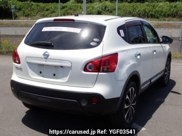 Used 2011 AT nissan dualis KJ10 Image[6]