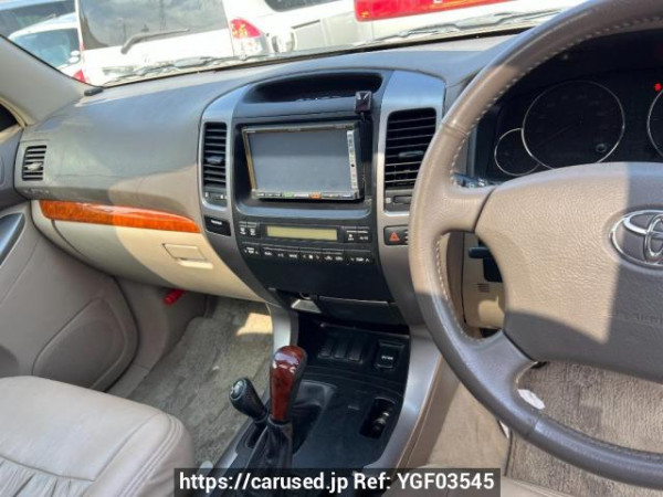 Used 2004 AT toyota land-cruiser-prado VZJ120W Image[9]