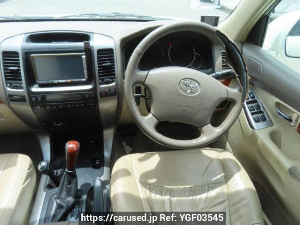 Used 2004 AT toyota land-cruiser-prado VZJ120W Image[23]