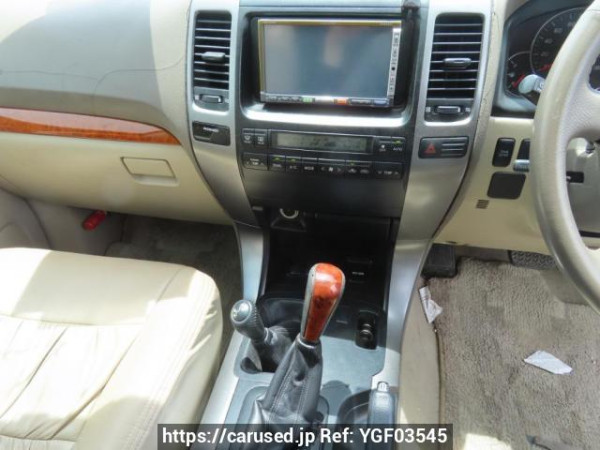 Used 2004 AT toyota land-cruiser-prado VZJ120W Image[24]