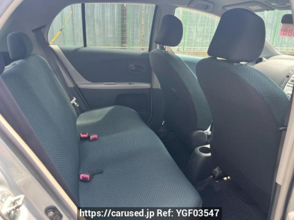 Used 2005 AT toyota vitz KSP90 Image[7]