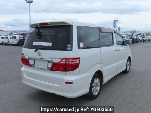 Used 2005 AT toyota alphard ANH10W Image[6]