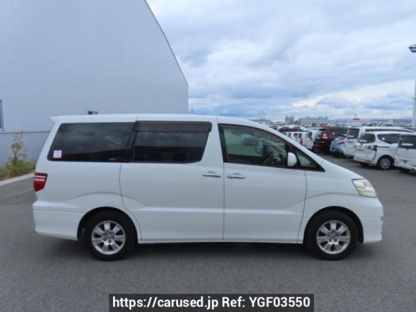 Used 2005 AT toyota alphard ANH10W Image[7]