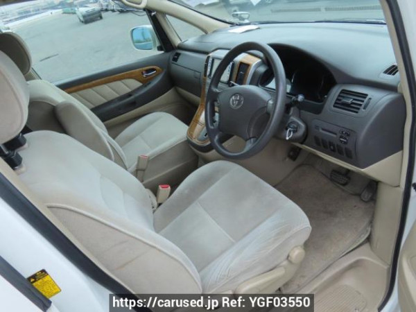 Used 2005 AT toyota alphard ANH10W Image[12]