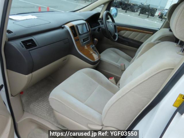 Used 2005 AT toyota alphard ANH10W Image[14]