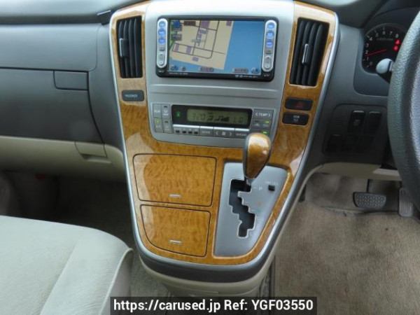 Used 2005 AT toyota alphard ANH10W Image[24]