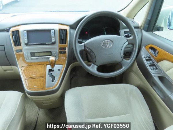 Used 2005 AT toyota alphard ANH10W Image[25]