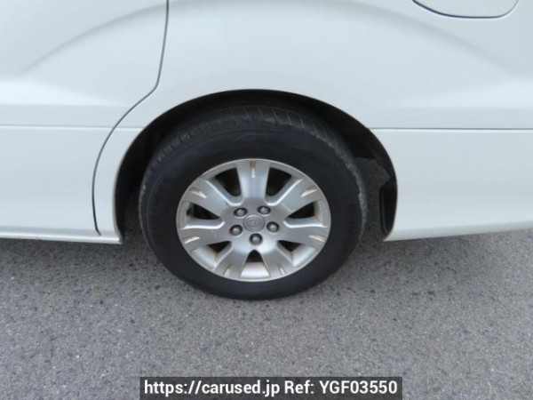 Used 2005 AT toyota alphard ANH10W Image[38]