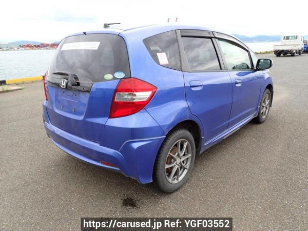 Used 2012 AT honda fit GE7 Image[6]