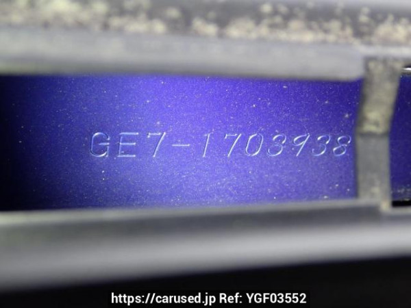 Used 2012 AT honda fit GE7 Image[12]