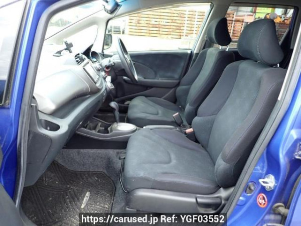 Used 2012 AT honda fit GE7 Image[14]