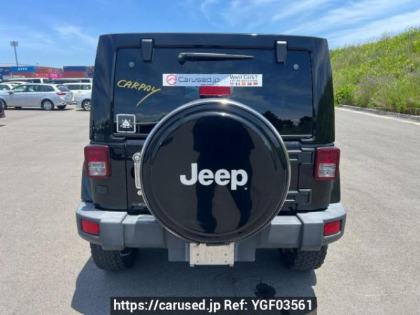 Used 2015 AT jeep wrangler-unlimited JK36L Image[5]