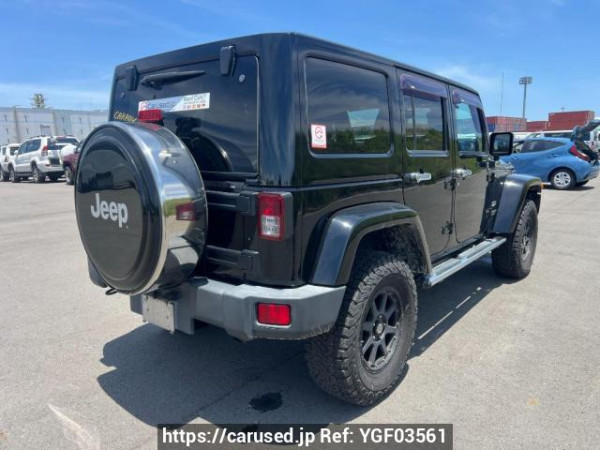 Used 2015 AT jeep wrangler-unlimited JK36L Image[6]