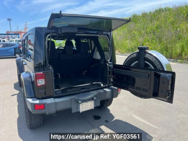 Used 2015 AT jeep wrangler-unlimited JK36L Image[8]