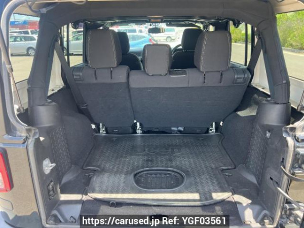 Used 2015 AT jeep wrangler-unlimited JK36L Image[9]