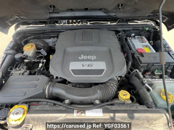 Used 2015 AT jeep wrangler-unlimited JK36L Image[10]