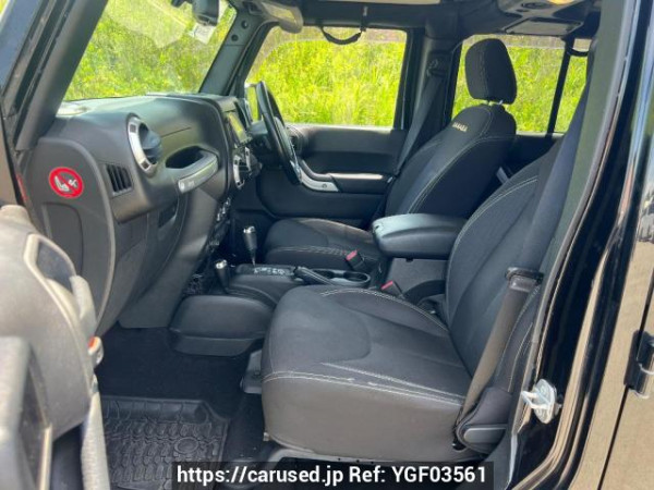 Used 2015 AT jeep wrangler-unlimited JK36L Image[13]