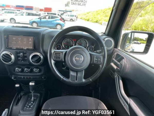 Used 2015 AT jeep wrangler-unlimited JK36L Image[19]