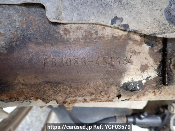 Used 1992 MT mitsubishi canter-guts FB308B Image[12]